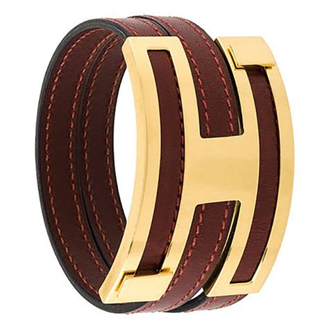 beacelet hermes|hermes leather bracelets.